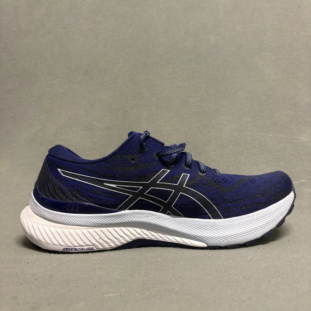 ASICS Gel Kayano 29 Women 9.5 Blue Excellent Stability Running Shoes